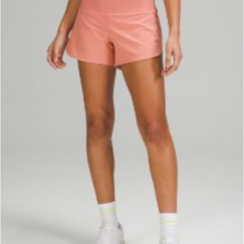 lululemon athletica Pink Athletic Shorts